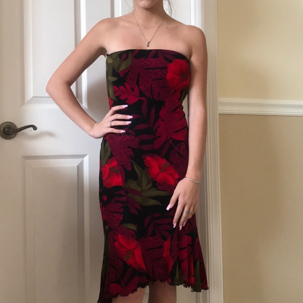 Flower dress